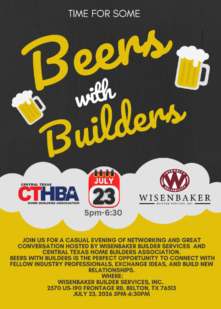 Beers with Builders